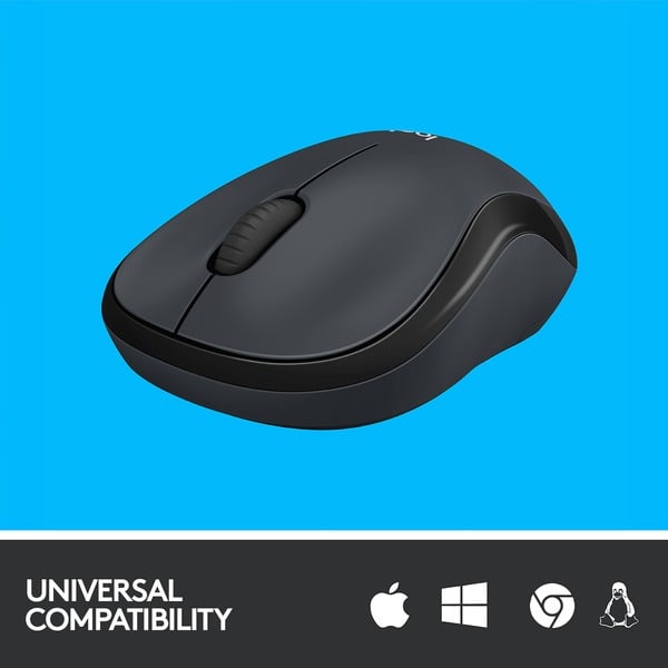 Logitech M220 Silent, souris - Logitech - vue 4