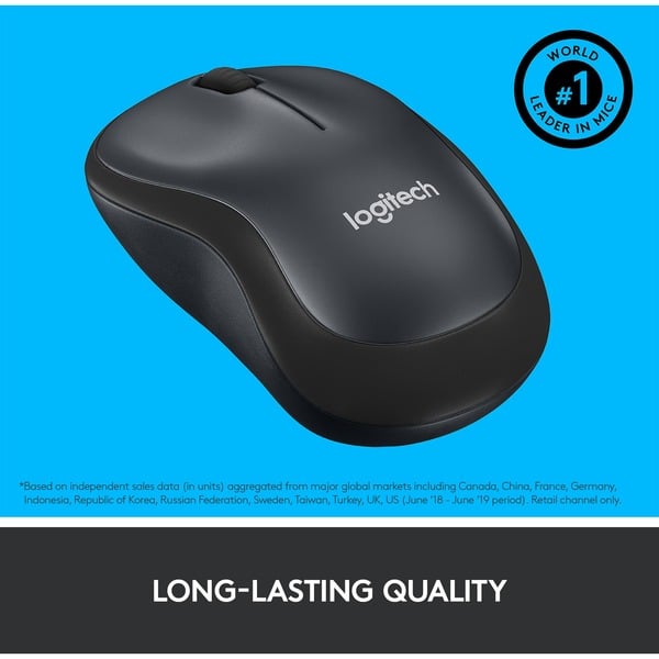 Logitech M220 Silent, souris - Logitech - vue 5