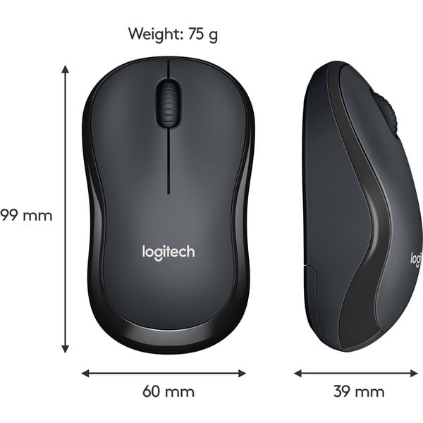 Logitech M220 Silent, souris - Logitech - vue 9