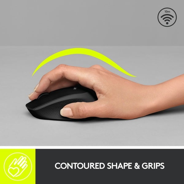 Logitech M280 Wireless, souris - Logitech - vue 2