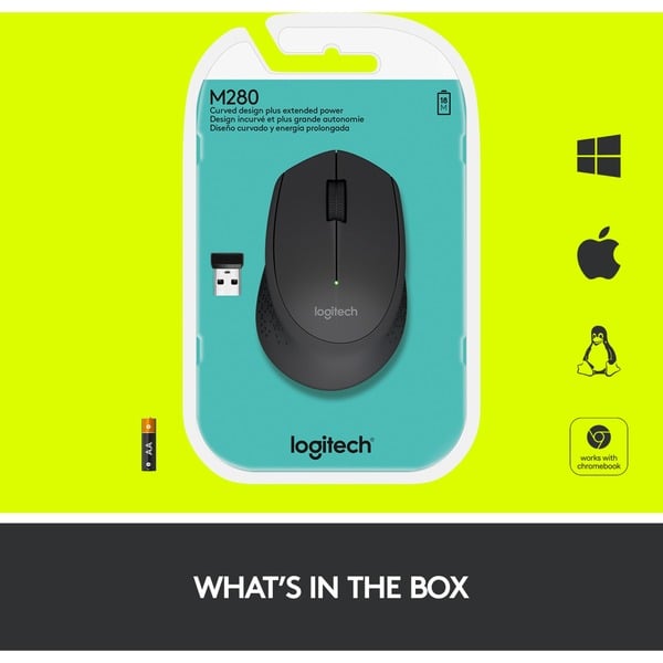 Logitech M280 Wireless, souris - Logitech - vue 7