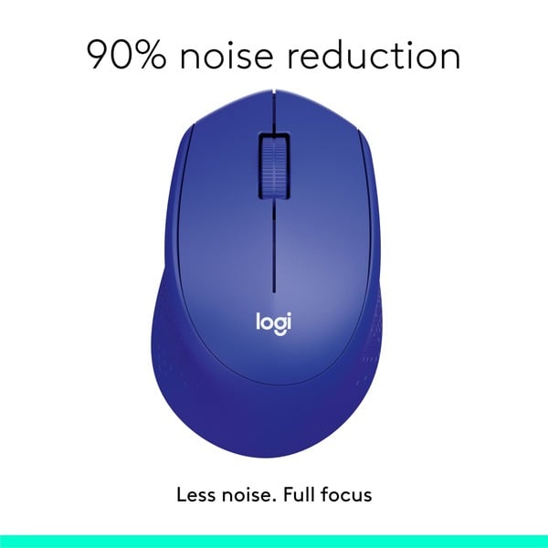Logitech M330 Silent Plus, souris - Logitech - vue 2