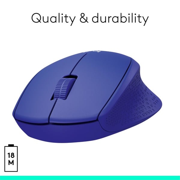 Logitech M330 Silent Plus, souris - Logitech - vue 5