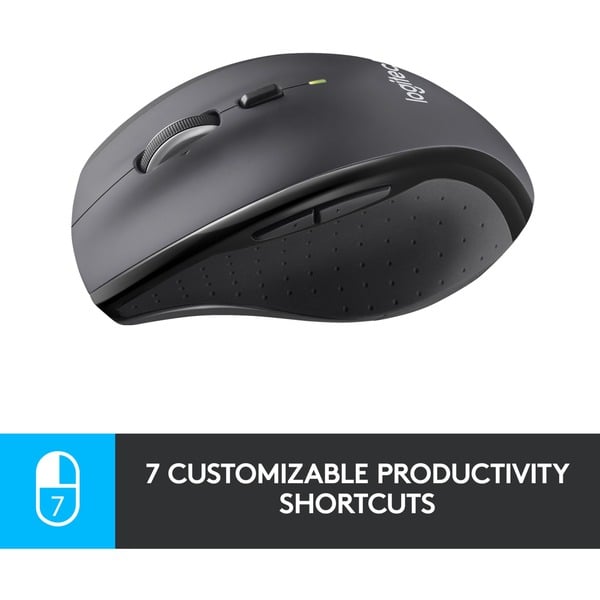 Logitech M705 Marathon, souris - Logitech - vue 4