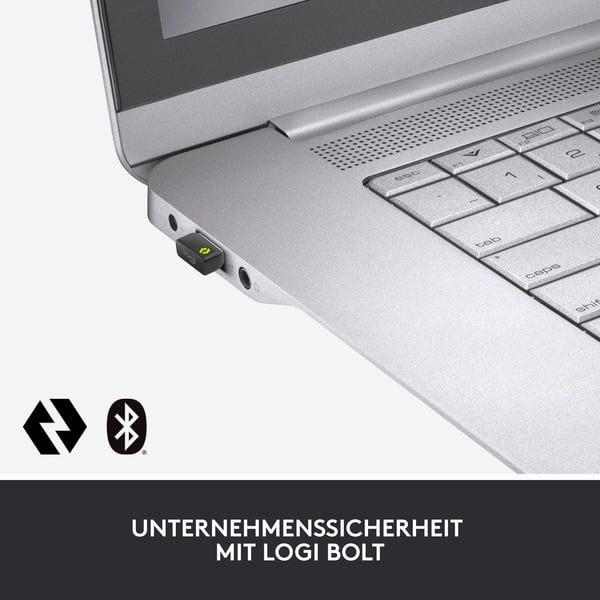 Logitech MX Keys Combo for Business Gen 2 - Logitech - vue 2