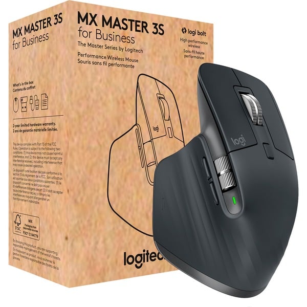 Logitech MX Master 3S for Business, souris - Logitech