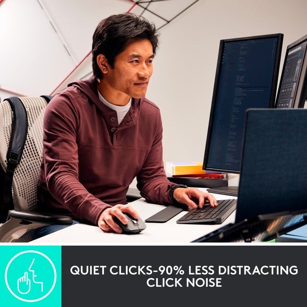 Logitech MX Master 3S for Business, souris - Logitech - vue 4