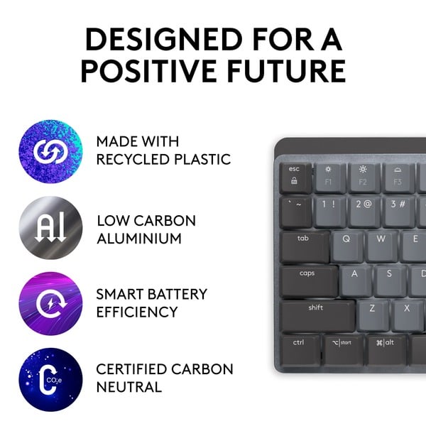 Logitech MX Mechanical, clavier - Logitech - vue 6
