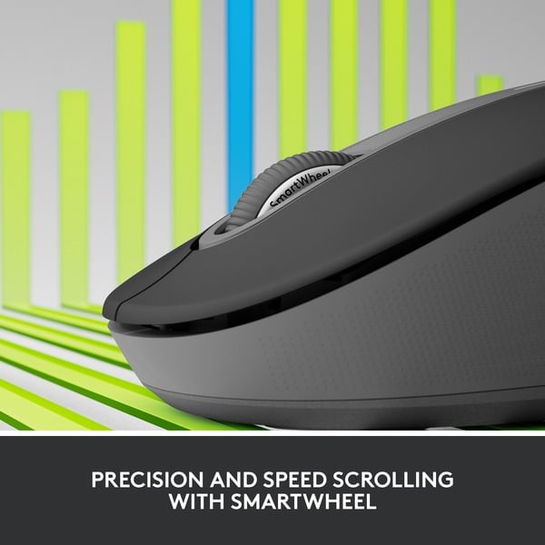 Logitech Signature M650 L Left Wireless, souris - Logitech - vue 2