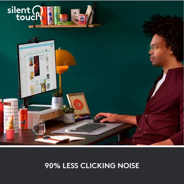 Logitech Signature M650 L Wireless, souris - Logitech - vue 4