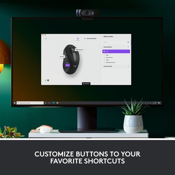 Logitech Signature M650 L Wireless, souris - Logitech - vue 6