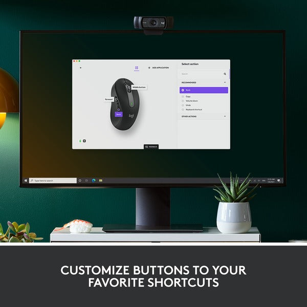 Logitech Signature M650 Wireless, souris - Logitech - vue 4