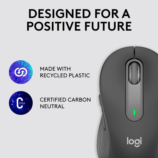 Logitech Signature M650 Wireless, souris - Logitech - vue 6