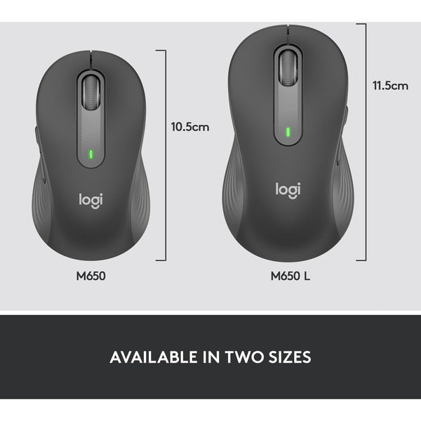 Logitech Signature M650 Wireless, souris - Logitech - vue 8