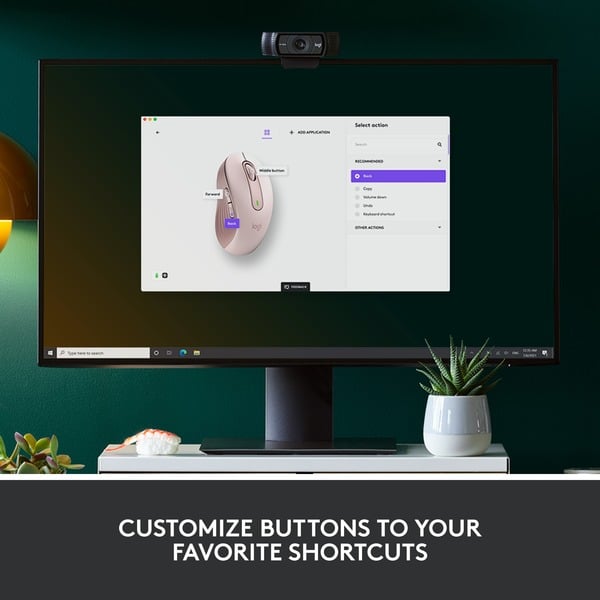 Logitech Signature M650 Wireless, souris - Logitech - vue 4