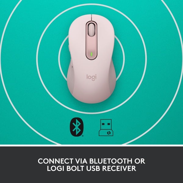 Logitech Signature M650 Wireless, souris - Logitech - vue 5
