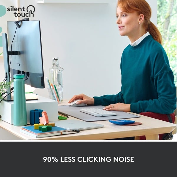 Logitech Signature M650 Wireless, souris - Logitech - vue 3