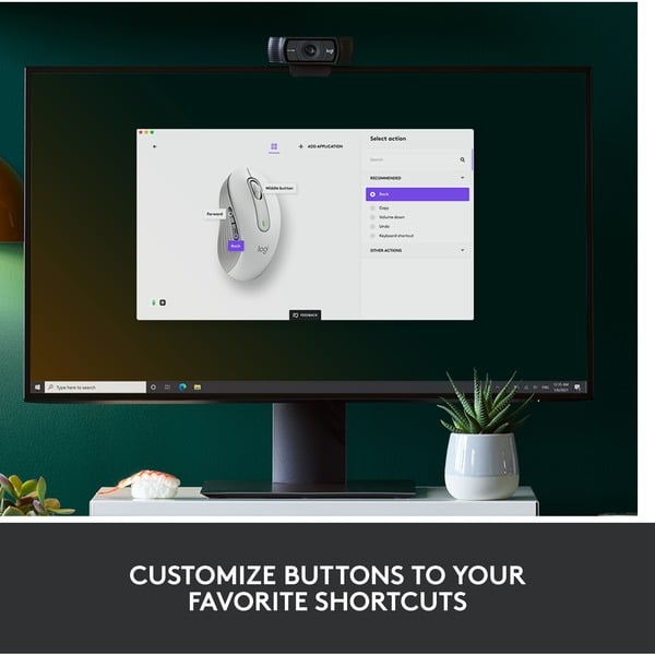 Logitech Signature M650 Wireless, souris - Logitech - vue 4