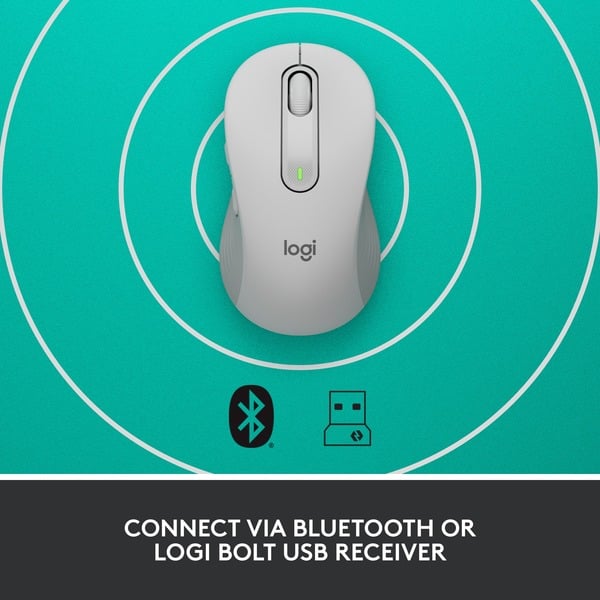 Logitech Signature M650 Wireless, souris - Logitech - vue 5
