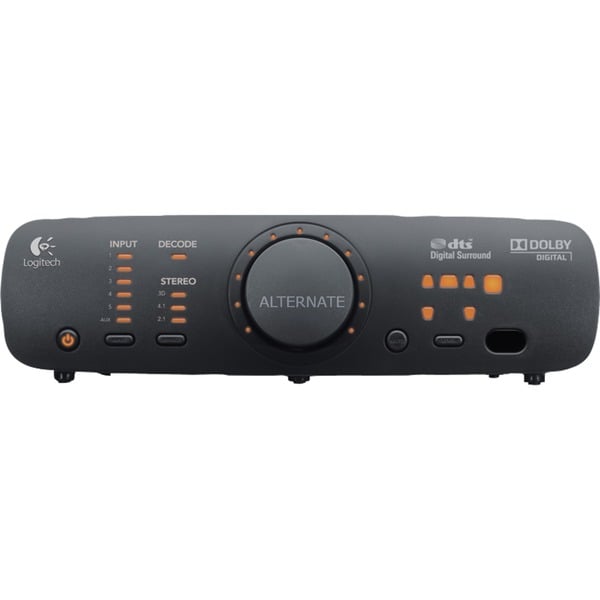 Logitech Speaker System Z906, PC-Lautsprecher - Logitech - vue 4