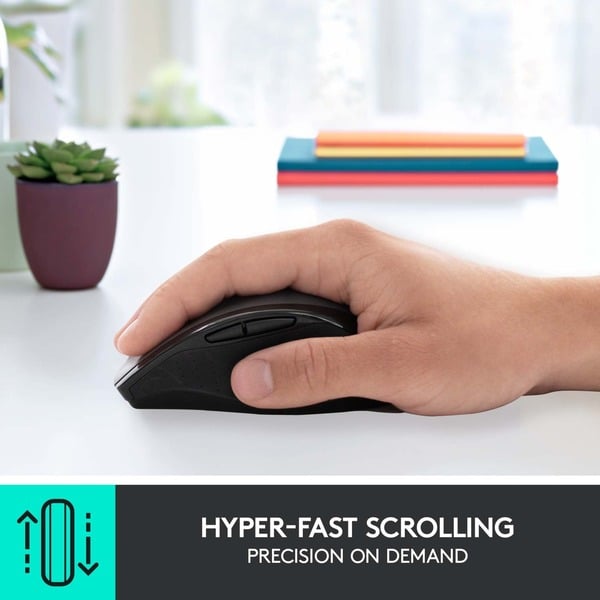 Logitech Wireless Mouse M705, souris - Logitech - vue 3