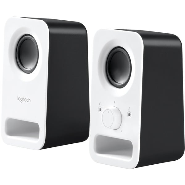 Logitech Z150 White 2.0, PC-Lautsprecher - Logitech - vue 6