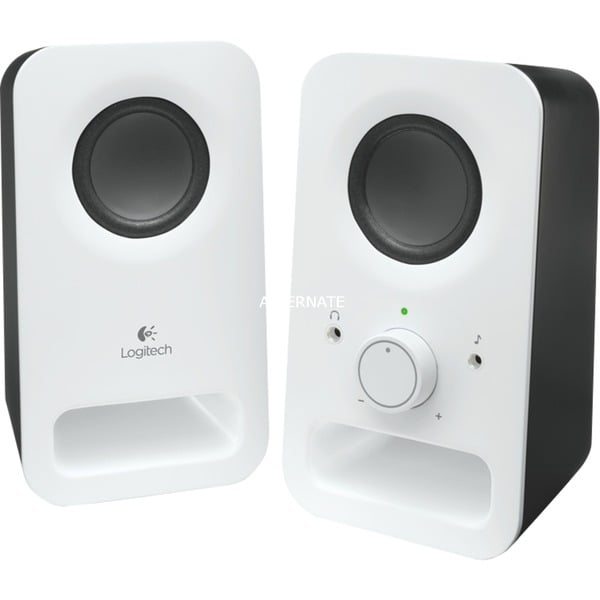 Logitech Z150 White 2.0, PC-Lautsprecher - Logitech