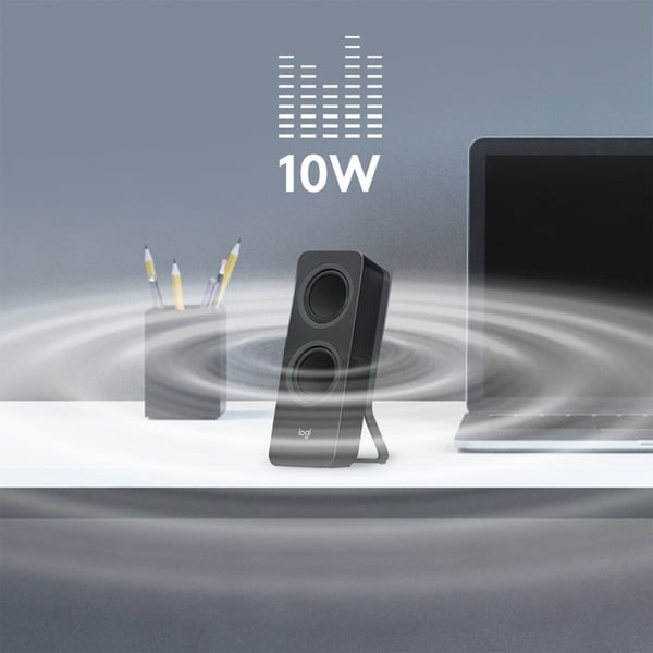 Logitech Z207, PC-Lautsprecher - Logitech - vue 2