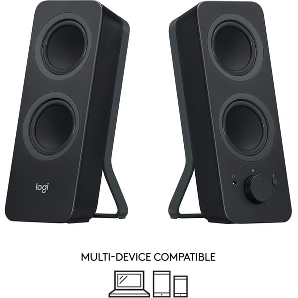 Logitech Z207, PC-Lautsprecher - Logitech - vue 5