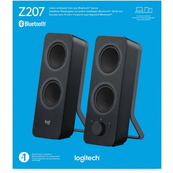 Logitech Z207, PC-Lautsprecher - Logitech - vue 6