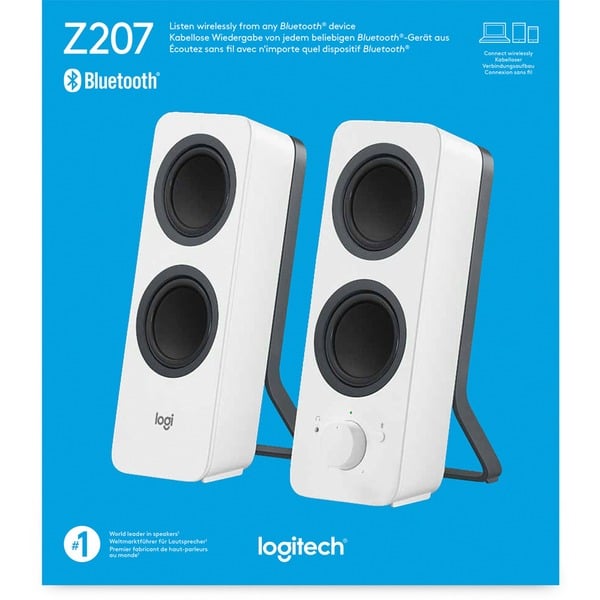 Logitech Z207, PC-Lautsprecher - Logitech - vue 6