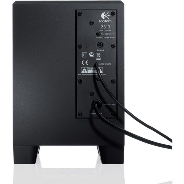 Logitech Z313, PC-Lautsprecher - Logitech - vue 10