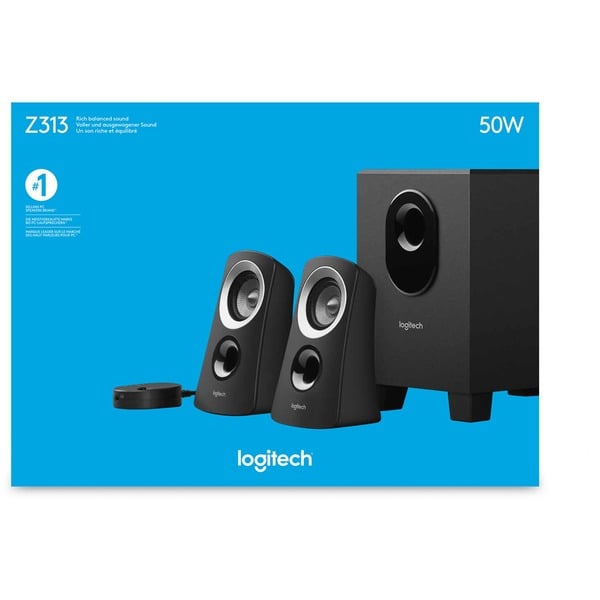 Logitech Z313, PC-Lautsprecher - Logitech - vue 11