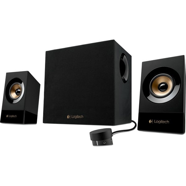 Logitech Z533 Multimedia Speaker System, PC-Lautsprecher - Logitech