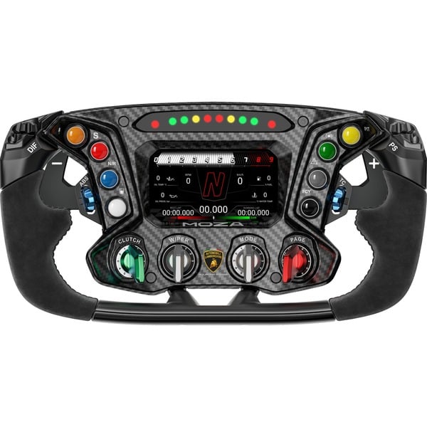 MOZA Essenza SCV12 Sim-Racing Steering Wheel, Austausch-Lenkrad - MOZA