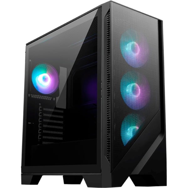 MSI MAG FORGE 320R AIRFLOW, Tower-Gehäuse - MSI