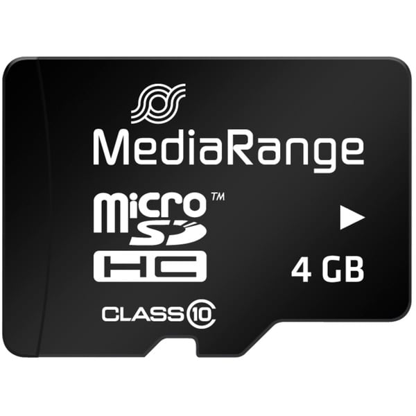 MediaRange 4 GB microSDHC, Speicherkarte - MediaRange - vue 2