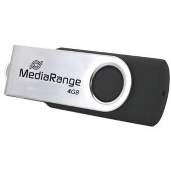 MediaRange USB 2.0 4GB, USB-Stick - MediaRange - vue 2