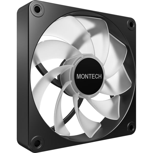 Montech GF120R V2 ARGB, Gehäuselüfter - Montech - vue 3