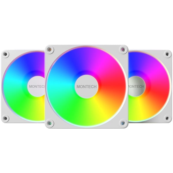Montech GF120R V2 ARGB, Gehäuselüfter - Montech