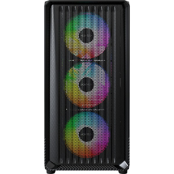 Montech X5M, Tower-Gehäuse - Montech - vue 5
