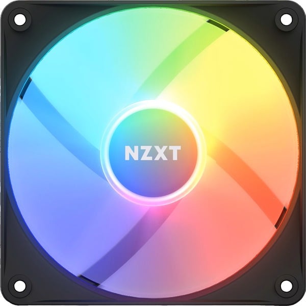 NZXT F120 RGB Core Single 120x120x26, Gehäuselüfter - NZXT - vue 2