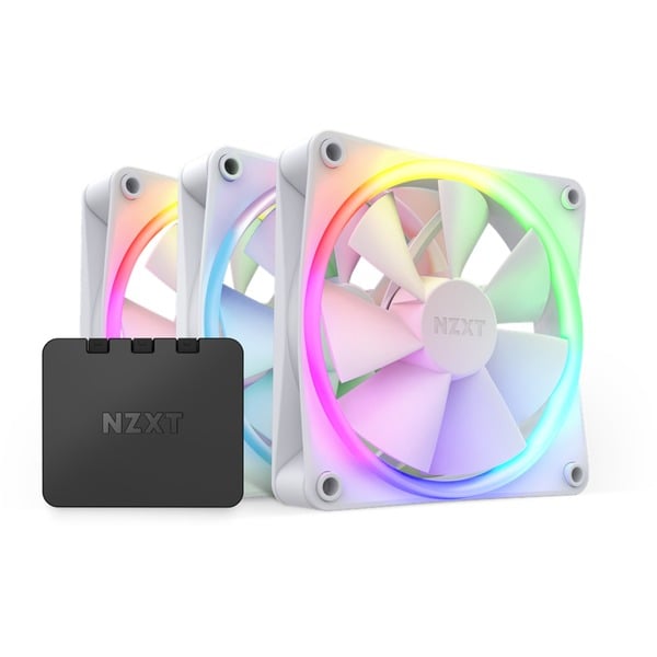 NZXT F120 RGB-Dreierpack 120x120x26, Gehäuselüfter - NZXT