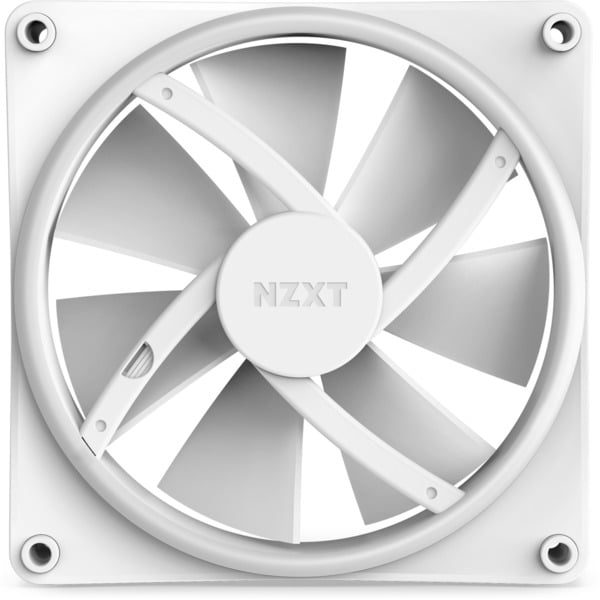 NZXT F140 RGB DUO Single 140x140x25, Gehäuselüfter - NZXT - vue 6