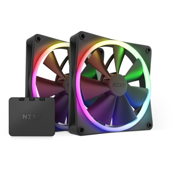 NZXT F140 RGB Twin Pack 140x140x26, Gehäuselüfter - NZXT