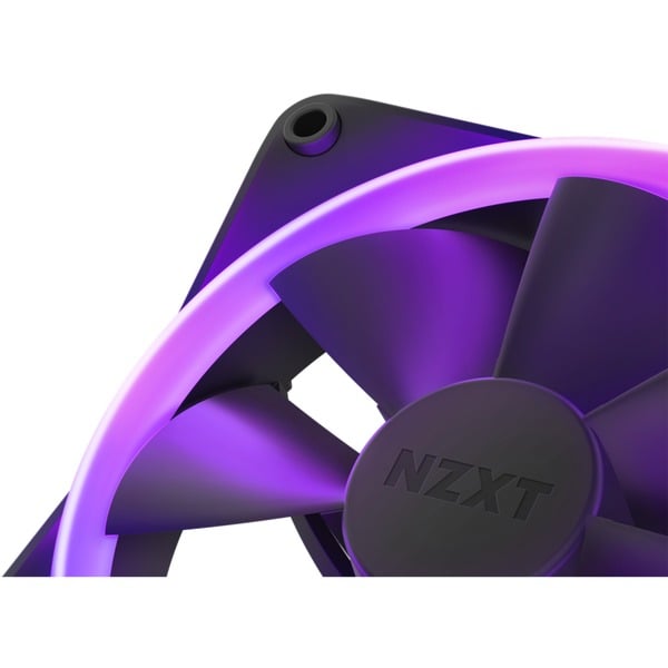 NZXT F140 RGB Twin Pack 140x140x26, Gehäuselüfter - NZXT - vue 3