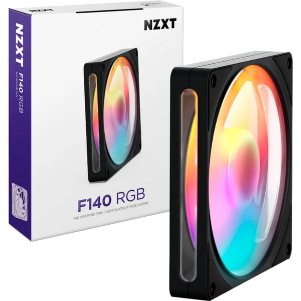 NZXT F140 RGB, Gehäuselüfter - NZXT