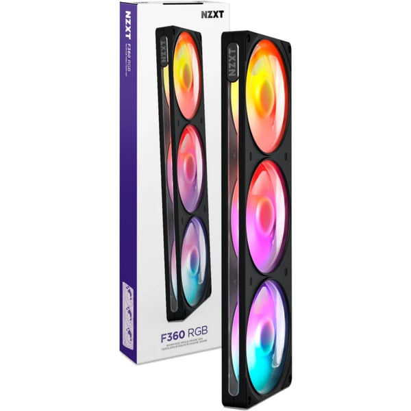 NZXT F360 RGB, Gehäuselüfter - NZXT