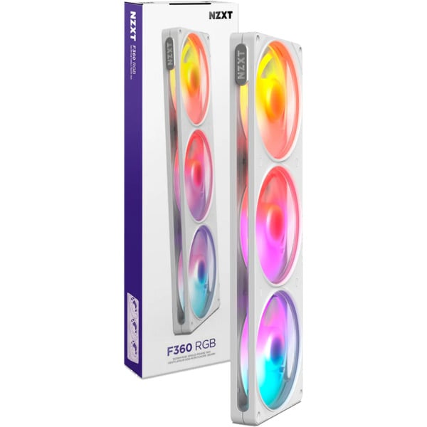NZXT F360 RGB, Gehäuselüfter - NZXT
