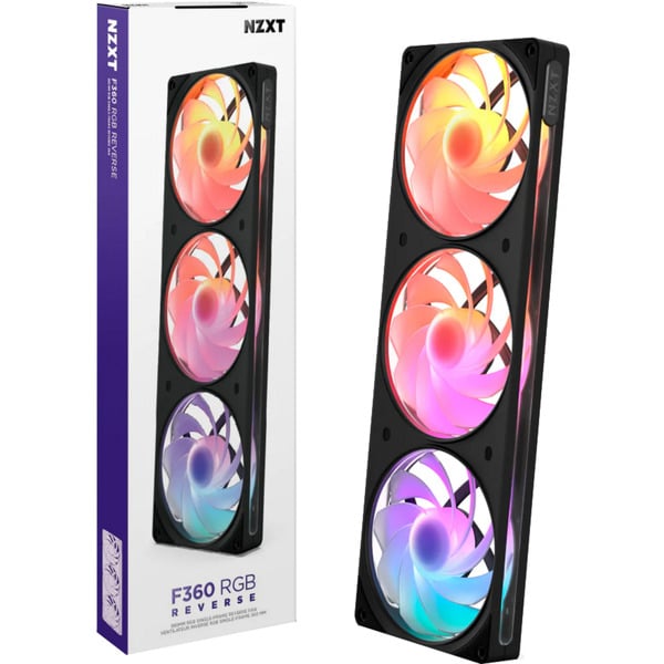NZXT F360 RGB, Gehäuselüfter - NZXT